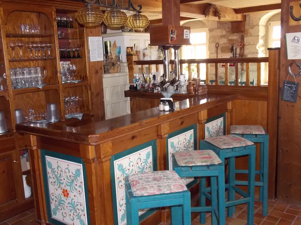 Gasthof Und Landhotel Zur Ausspanne クリップハウゼン エクステリア 写真
