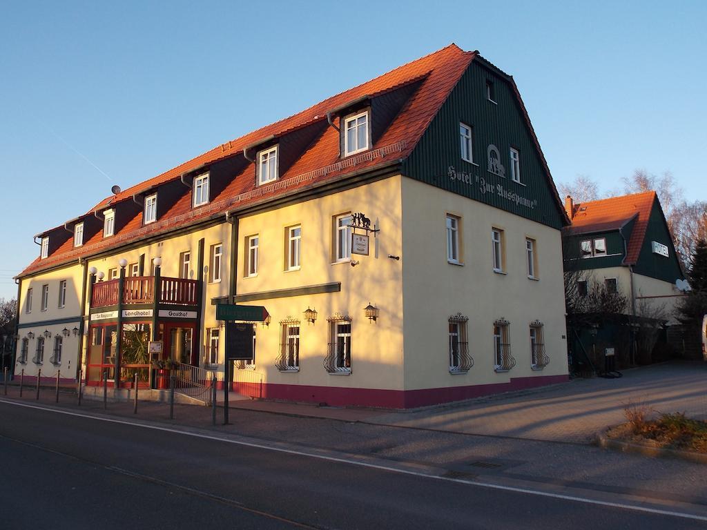 Gasthof Und Landhotel Zur Ausspanne クリップハウゼン エクステリア 写真