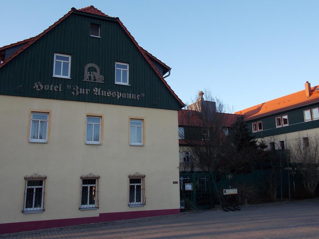 Gasthof Und Landhotel Zur Ausspanne クリップハウゼン エクステリア 写真
